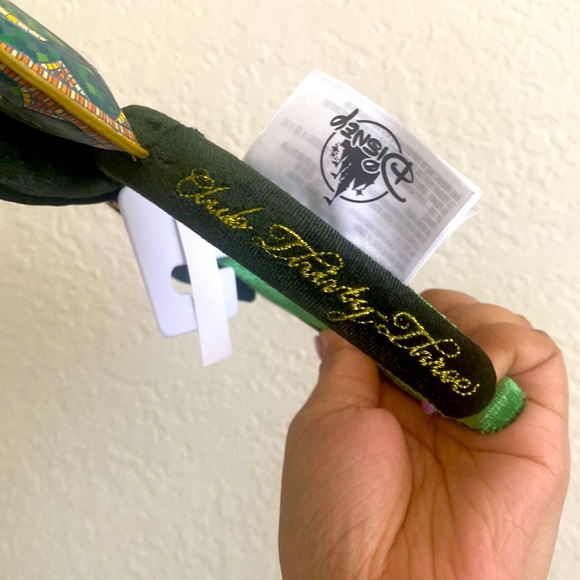 ✨Exclusive Club 33 Ears, emerald 55th anniversary edition. NEW WITH TAGS - Picture 2 of 4